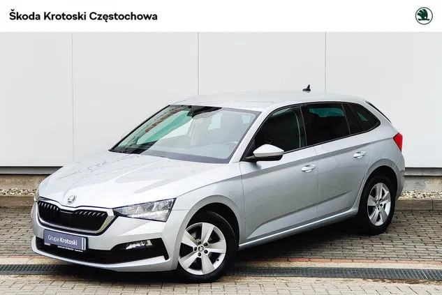 skoda scala Skoda Scala cena 51900 przebieg: 117188, rok produkcji 2019 z Częstochowa